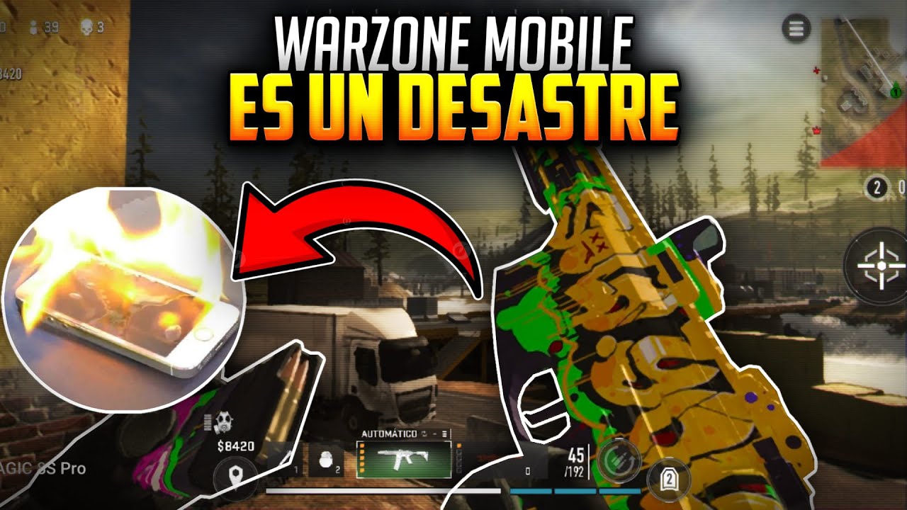Mi REVIEW HONESTA de Warzone Mobile