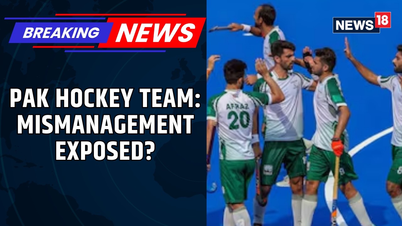 Pakistan PM Orders Probe After Hockey Captain's Explosive 'Wash Dishes Before Playing' Claim