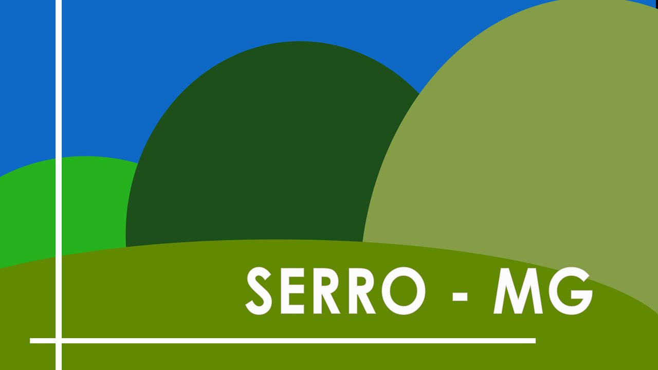 SERRO MG  -  COMO VOCÊ NUNCA VIU