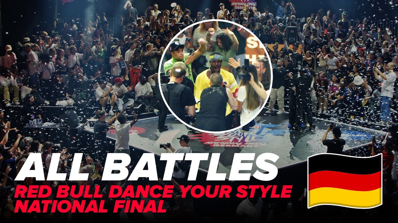 ALL BATTLES | RED BULL DANCE YOUR STYLE GERMANY NATIONAL FINAL | 2025