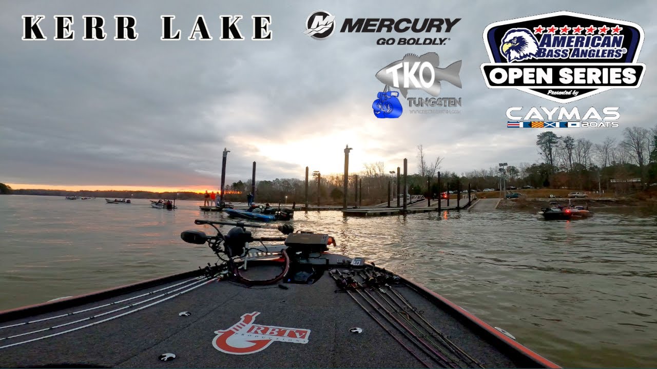 American Bass Anglers Open Series STOP #1 - Kerr Lake (2022)