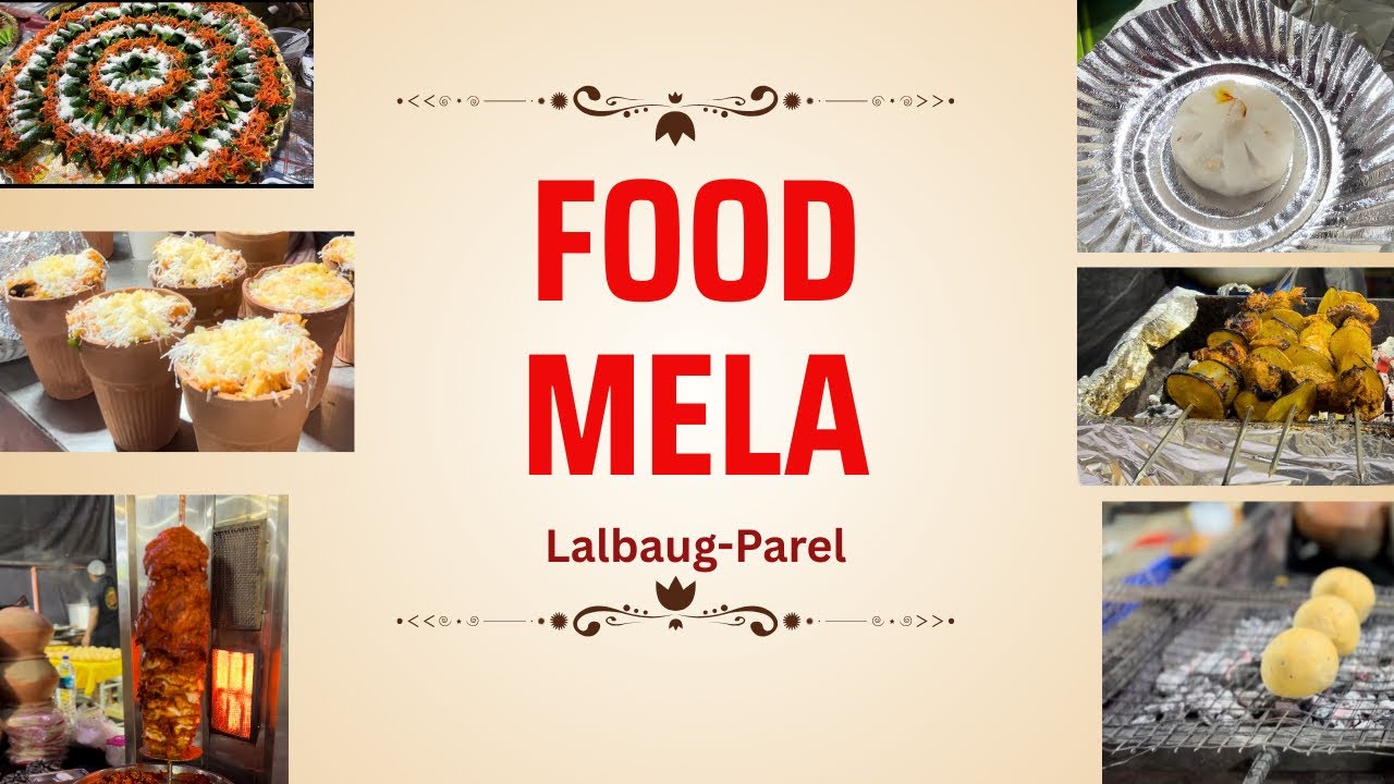 Mumbai Food festival 2026| मुंबई फूड फेस्टिव्हल |lalbaug-Parel #food #marathi ￼#kokan #vlog #explore