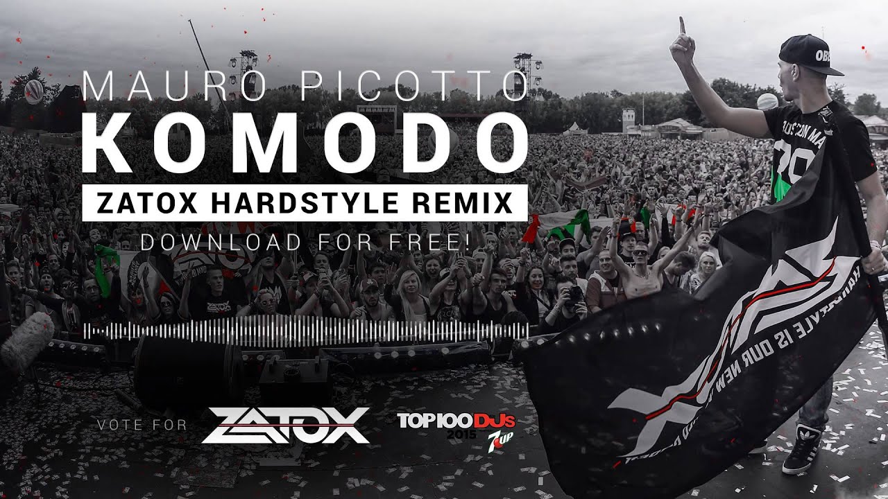 Mauro Picotto - Komodo (Zatox Hardstyle Remix) [FREE]