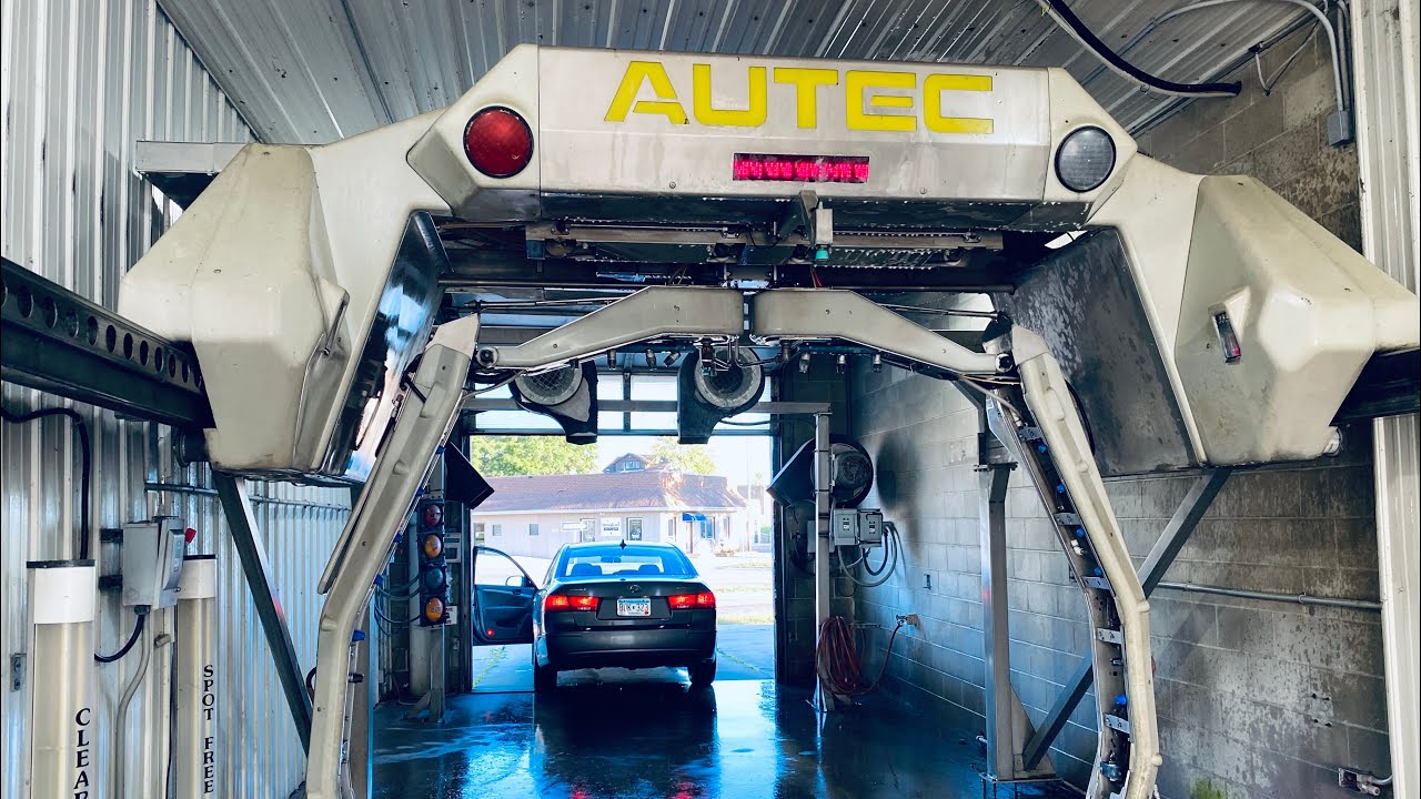 RARE AUTEC EV-2 Touch Free Car Wash System