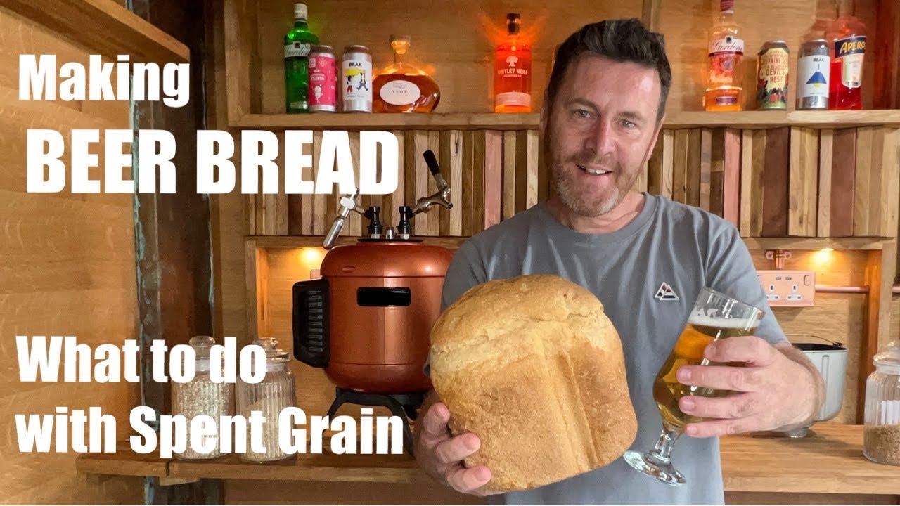 Baking Bread with Beer- Spent Grain Idea.