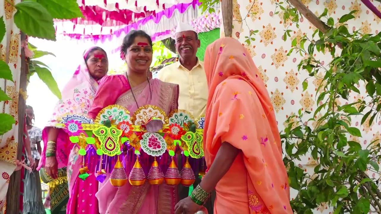 PREM WEDS BHAGYASHREE TRADITINAL VIDEO