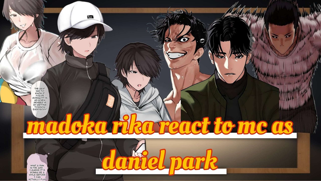 [NTR] madoka rika react to mc as daniel park (Artist :- terasu mc) (lookism/ntr) 2X / 1.75X