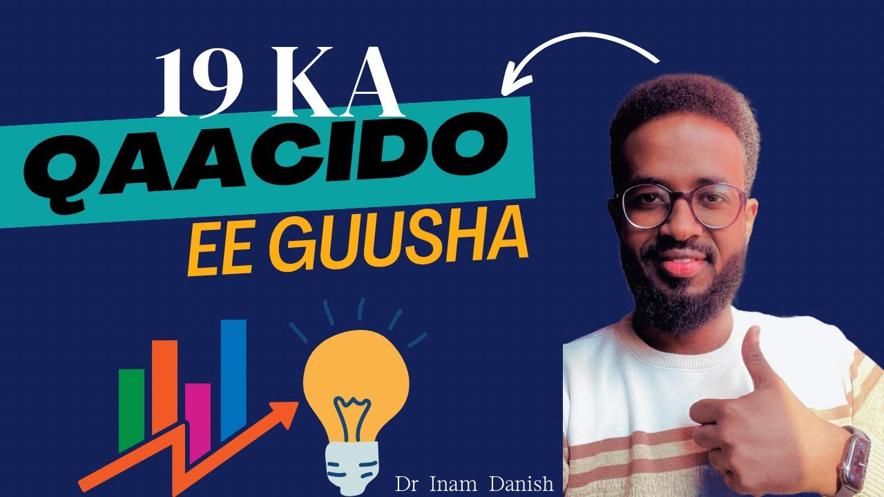 FORMULA OF SUCCESS | 19 Qodob oo muhiim ah ~Dr.Inam Danish