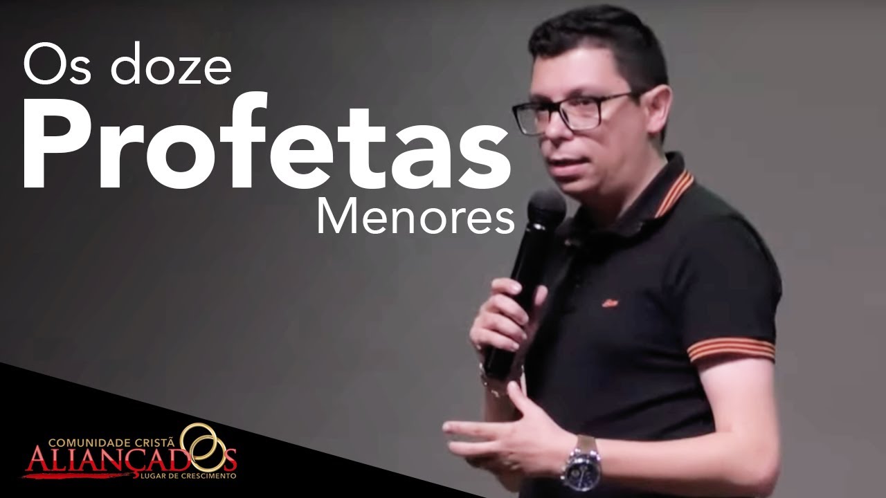Os Doze Profetas Menores - Oséias  // Pr. Denilson Fonseca