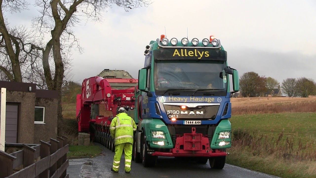 Morasy East Offshore Wind Farm - transformer delivery