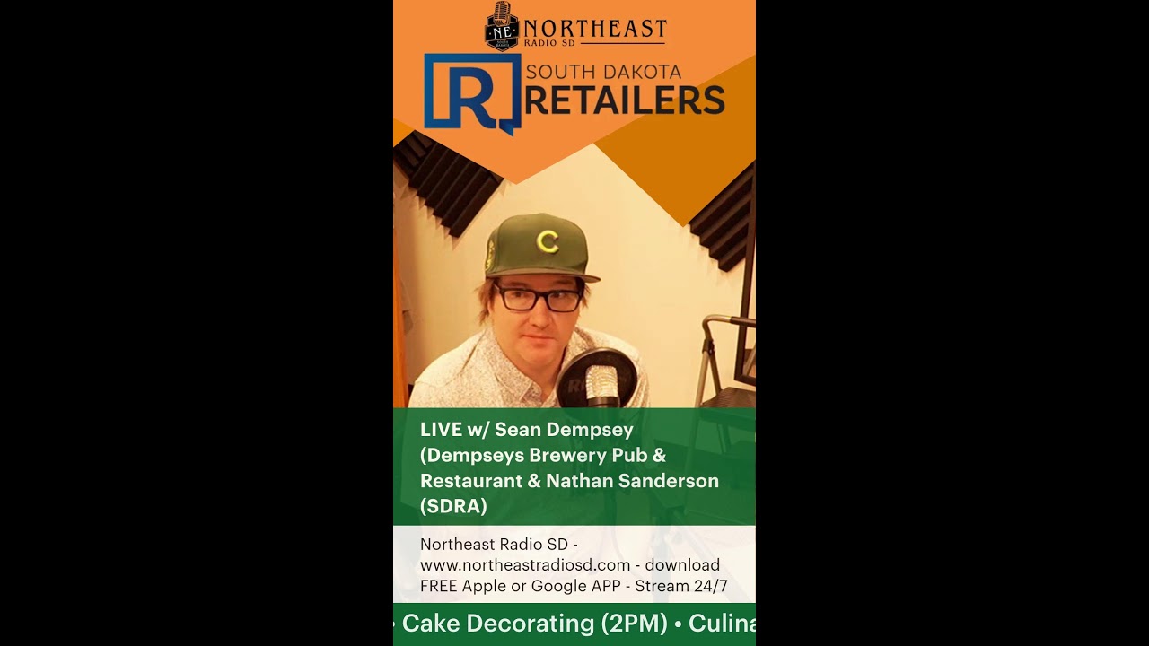 LIVE - w/ Sean Dempsey - & Nathan Sanderson - SDRA