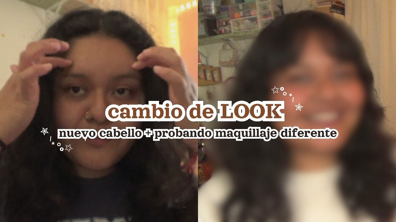 CORTÁNDOME EL CABELLO SOLA MIENTRAS HABLAMOS DE AUTOESTIMA