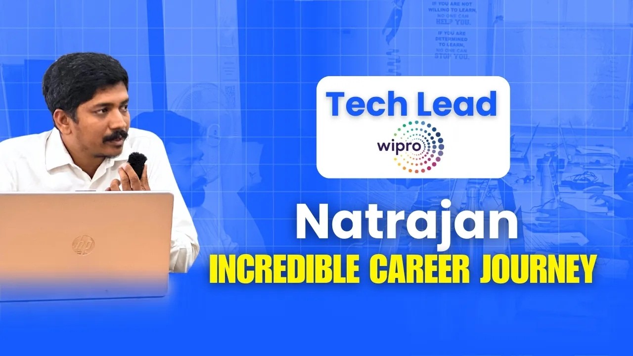 How He Cracked a Technical Lead Role After a Career Break (Natarajan's Salesforce Journey) | AJSD