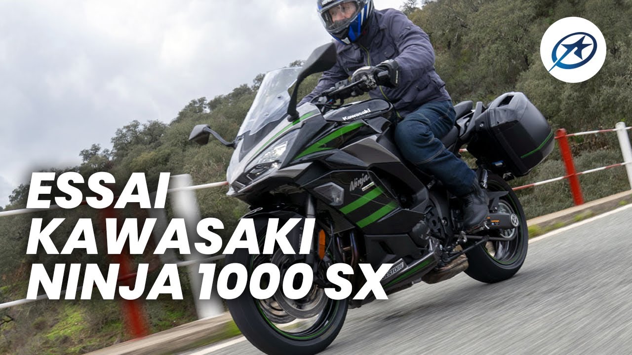 Essai Kawasaki Ninja 1000 SX (2020)