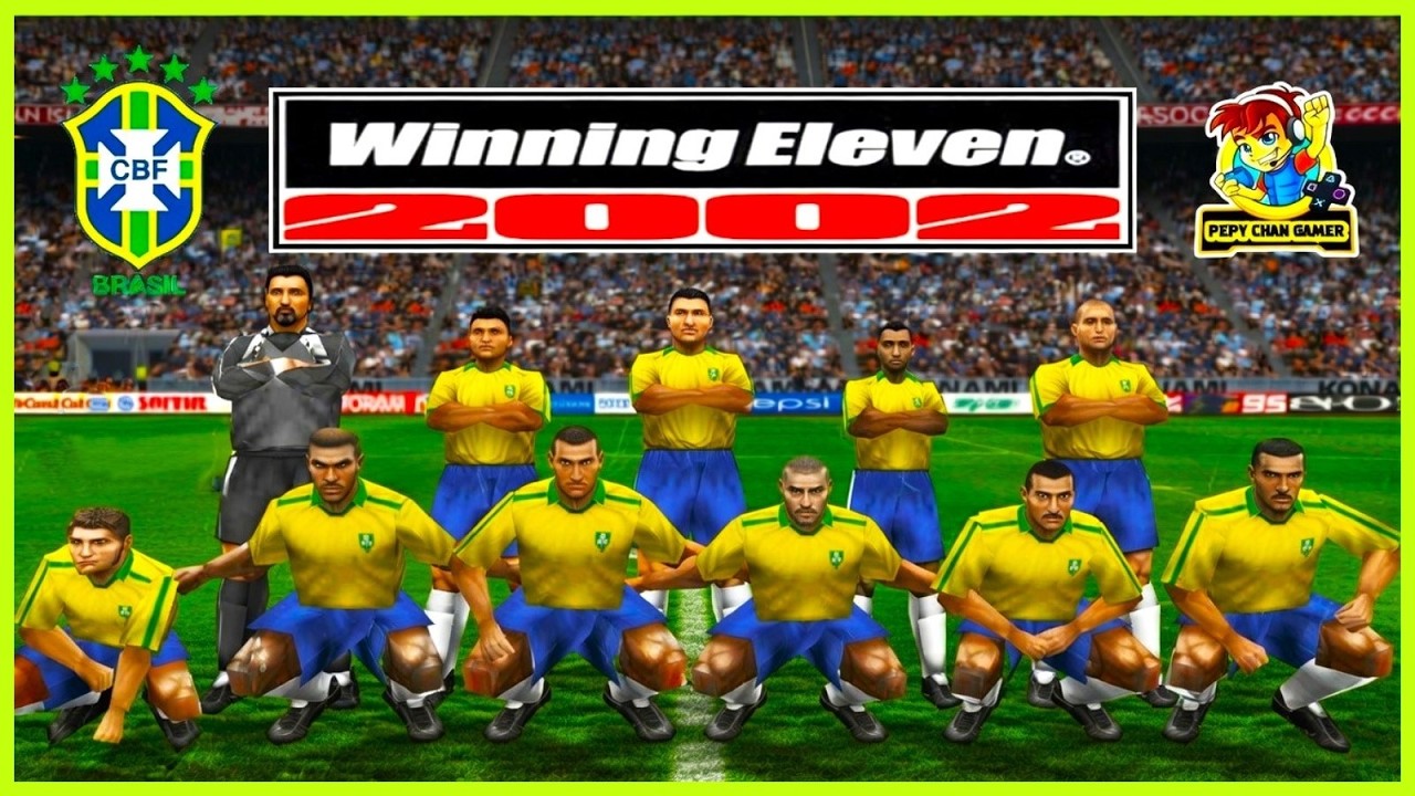 🔴 Winning Eleven 2002 - ✨Revivendo a Master League 2ª Divisão! 😱 #2 #winningeleven #we2002