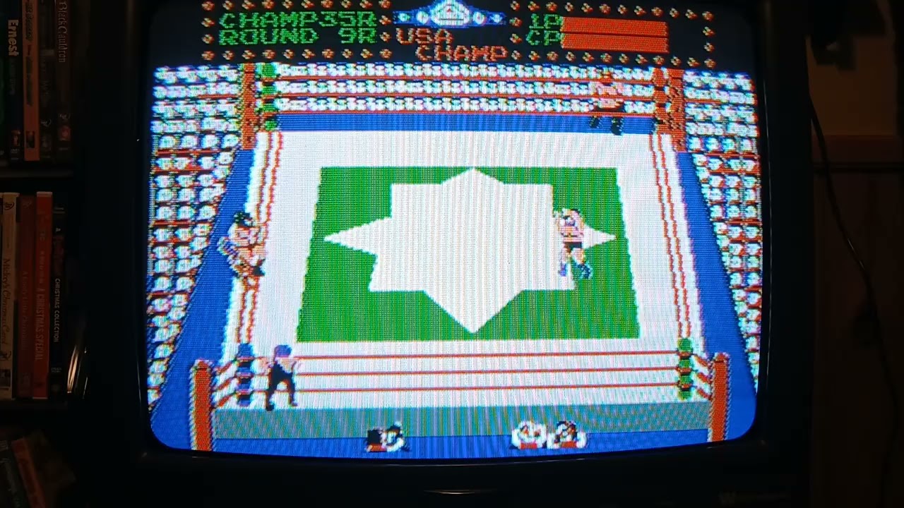 Tag Team Wrestling NES Beaten (Super Champion - No Losses 35-0)