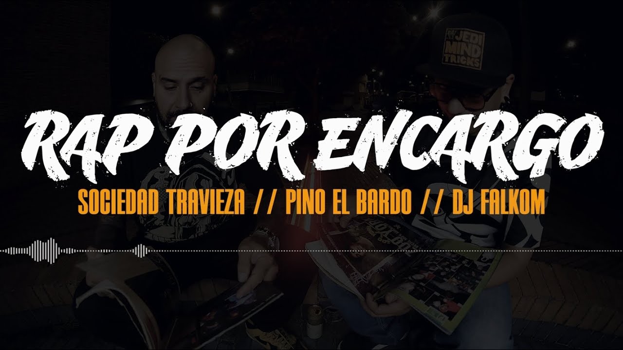 ⚡Rap por encargo⚡ - Pino el bardo & Sociedad Travieza Feat. Dj Falkom.  Prod. La Casa del Bardo.