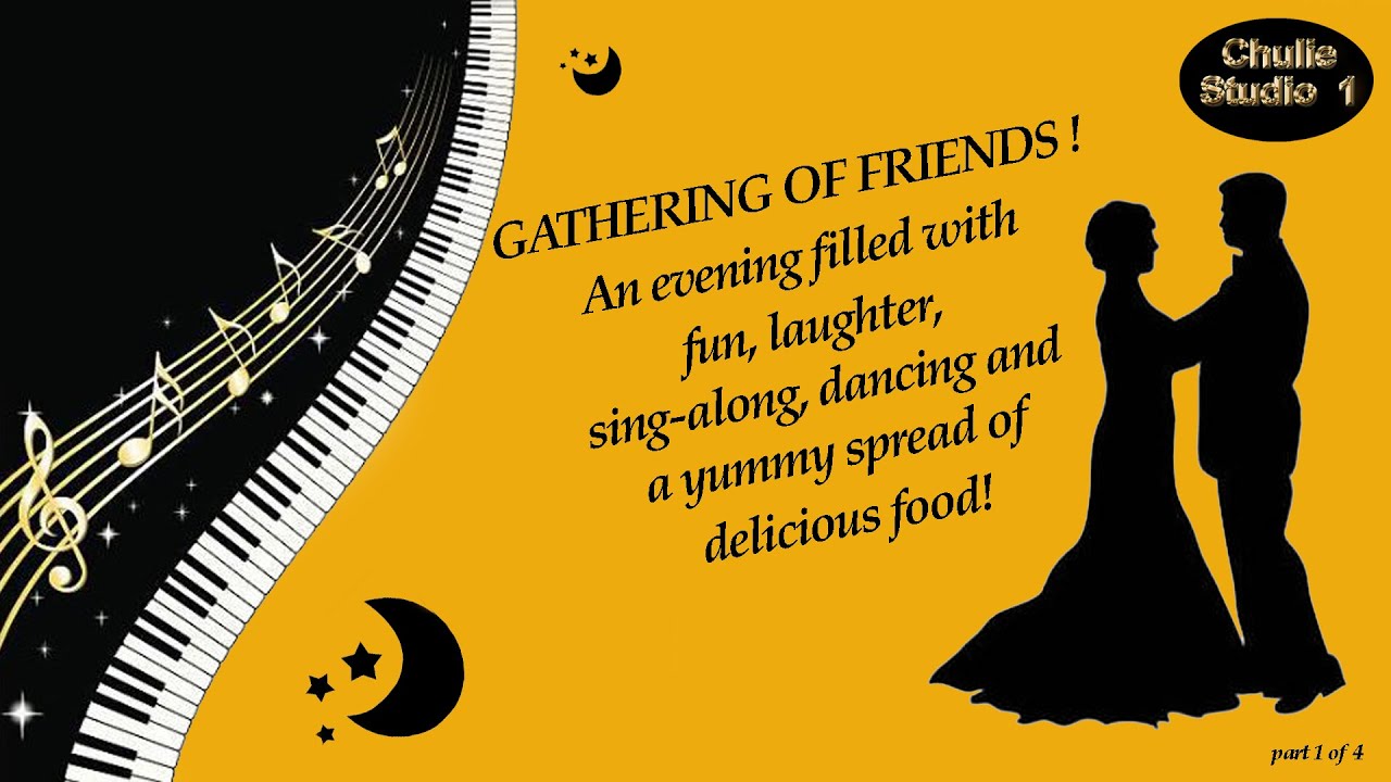 FUN FILLED DANCE AND SING ALONG EVENING WITH J & D. (cover songs) chulie studio1