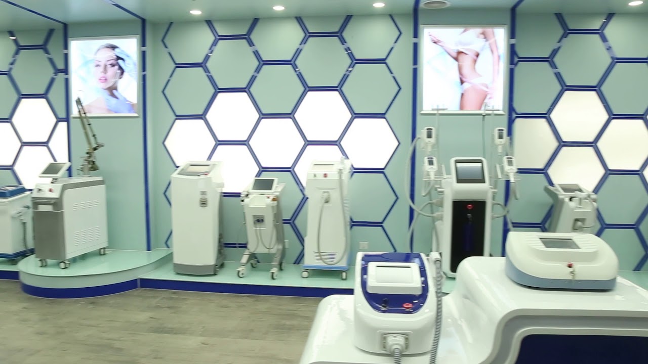 Beauty equipment exhibition hall