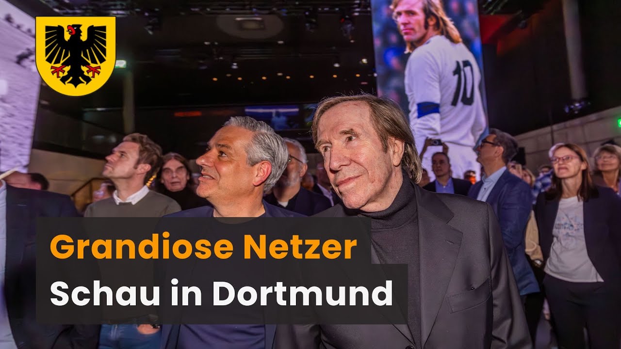 Grandiose Netzer-Schau in Dortmund