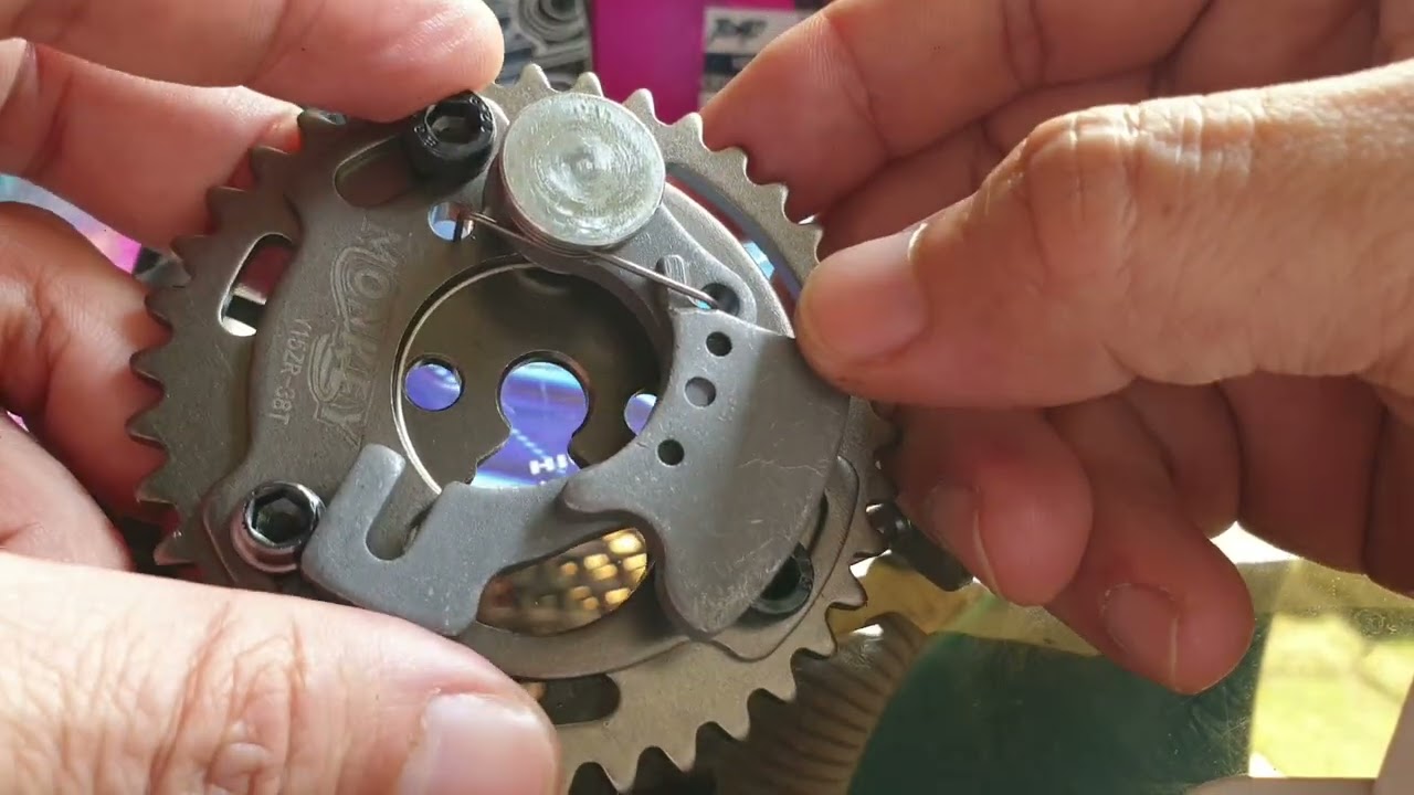 Racing monkey adjustable cam gear aerox nmax sniper