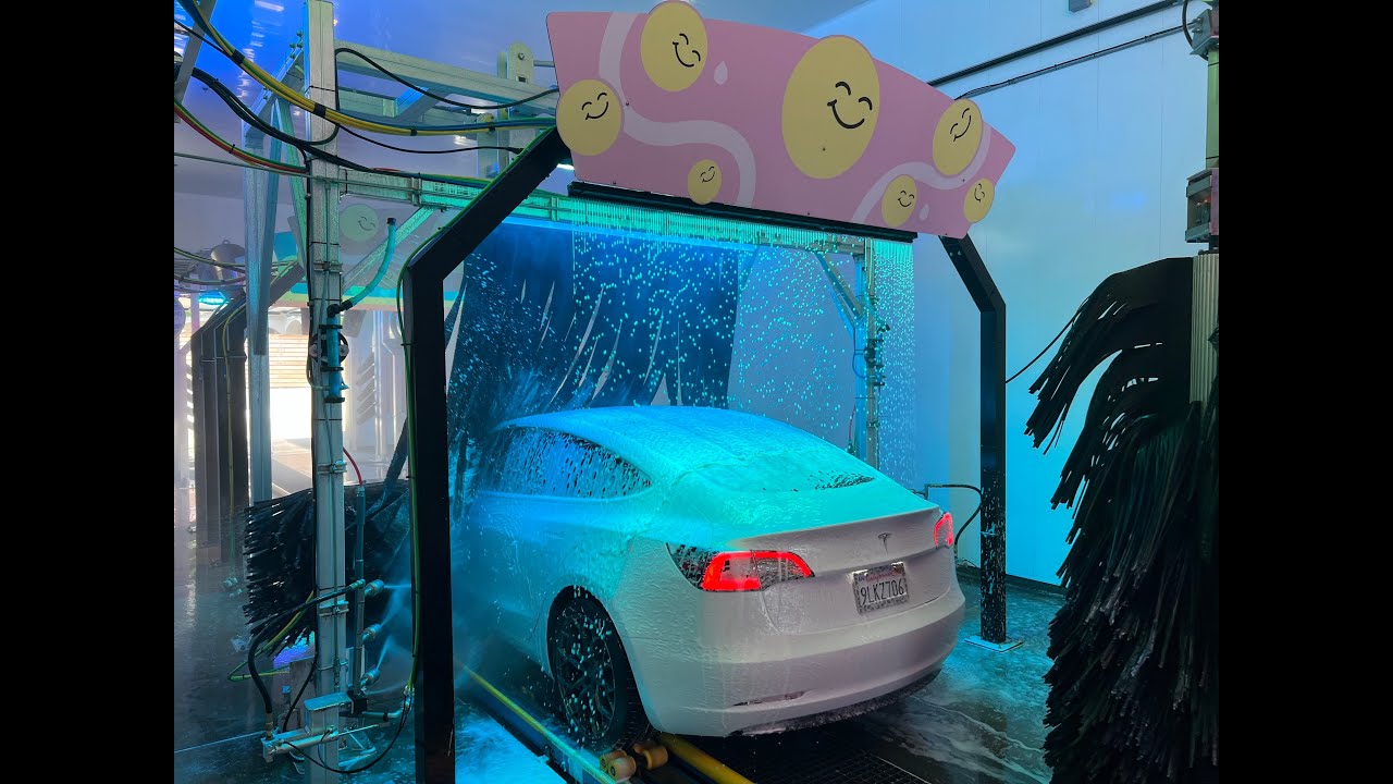 Sun Day Car Wash: Paso Robles Site