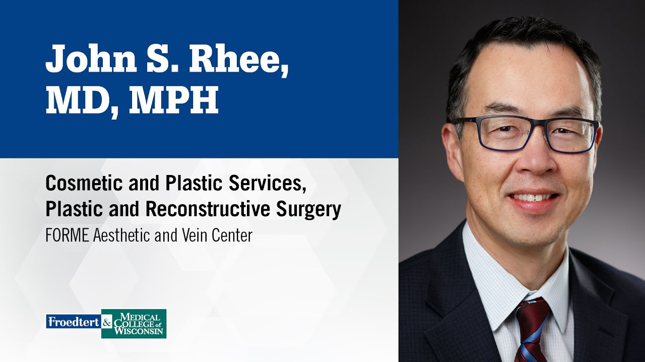 Dr. John Rhee, facial plastic surgeon, otolaryngologist