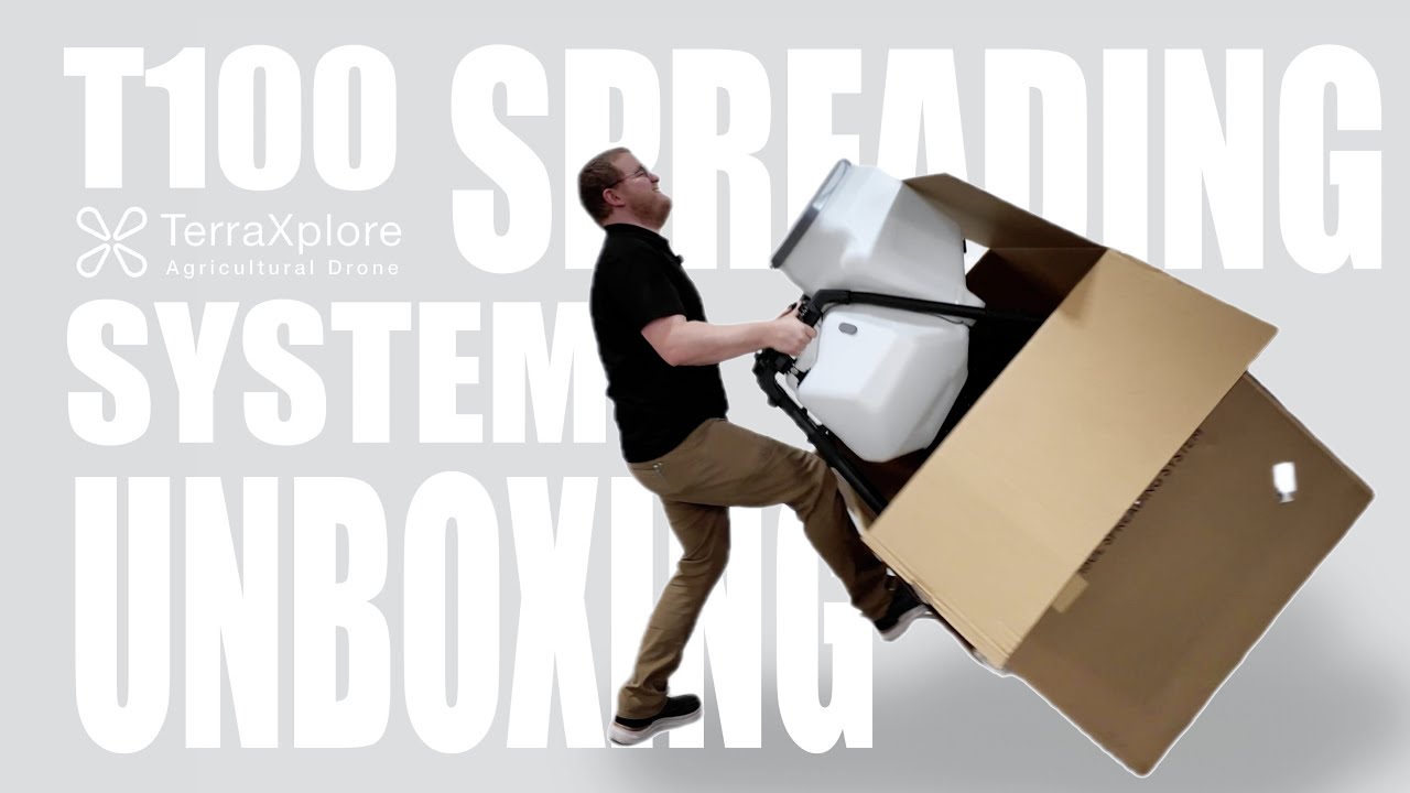 Unboxing: T100 Spreading System