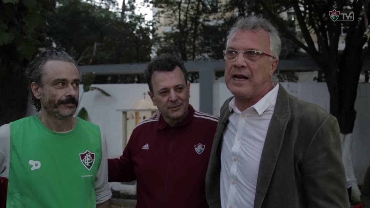 FluTV - FluFest - Pedro Bial e Guilherme Fiuza chegaram na FluFest