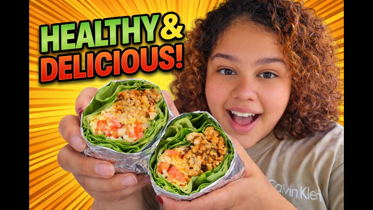 Healthy Ground Turkey Lettuce Wraps | Easy & Delicious Recipe 🌯