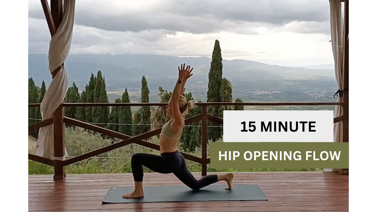 Hip Openers & Strength Flow Yoga | Full Body Flexibility & Core Strengthening