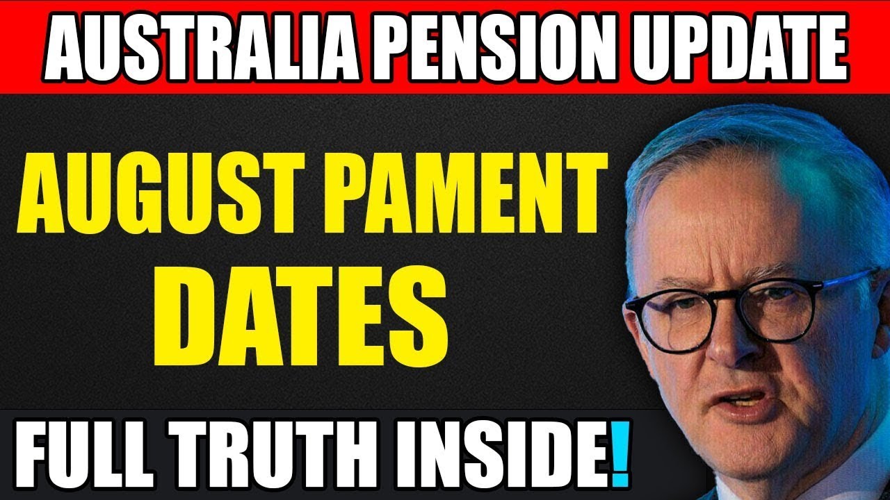 August 2025 Pension Payments: Hidden Bonus & Exact Dates Revealed!