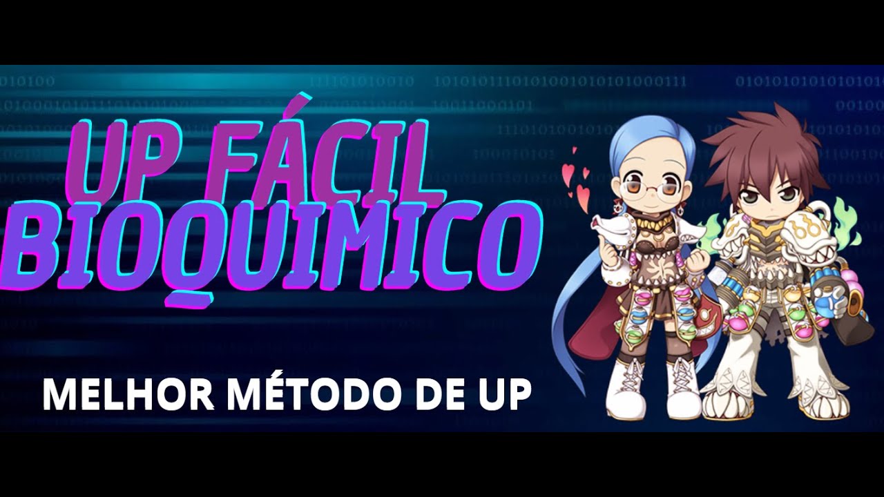 RAGNAROK LATAM- APRENDA A UPAR COM BIOQUIMICO