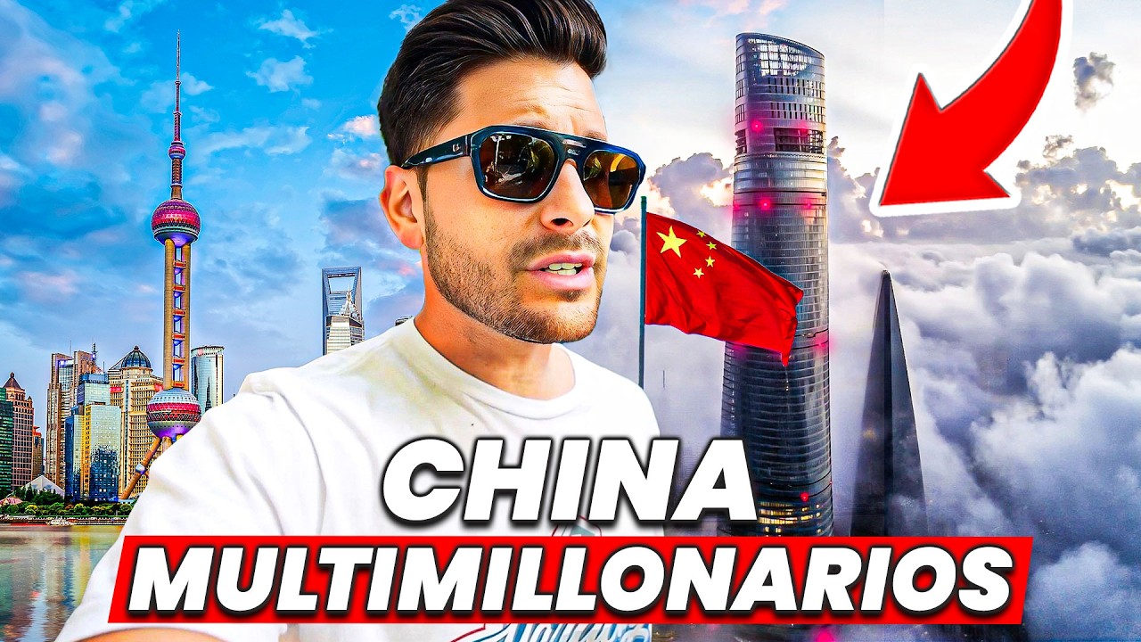 SHANGHAI, La Ciudad MÁS GRANDE y RICA de CHINA 🇨🇳- Así VIVEN