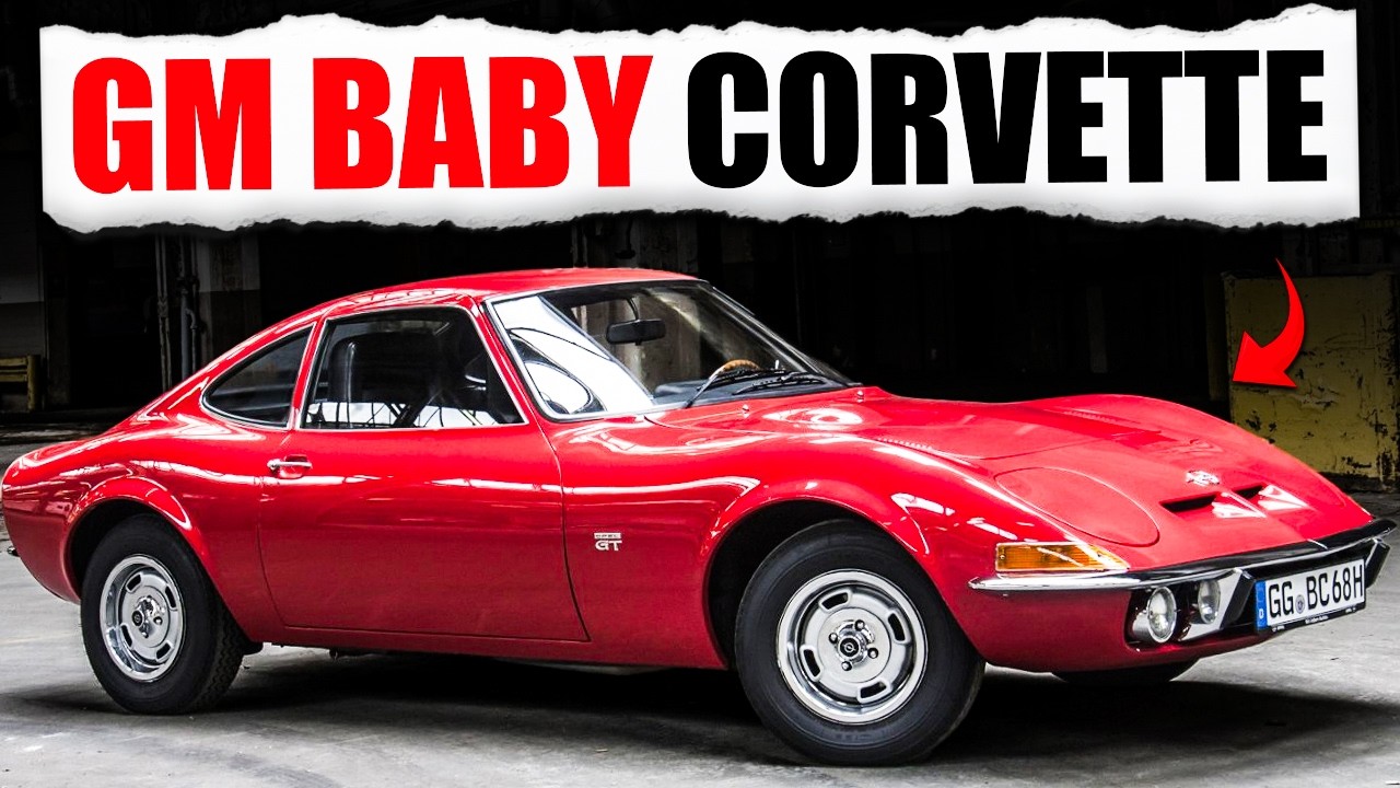 Красивее, чем Corvette: как GM создали &laquo;малышку Corvette&raquo; &mdash; Opel GT