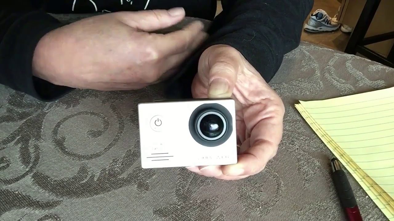 DBpower Wifi Action Camera   ex5000