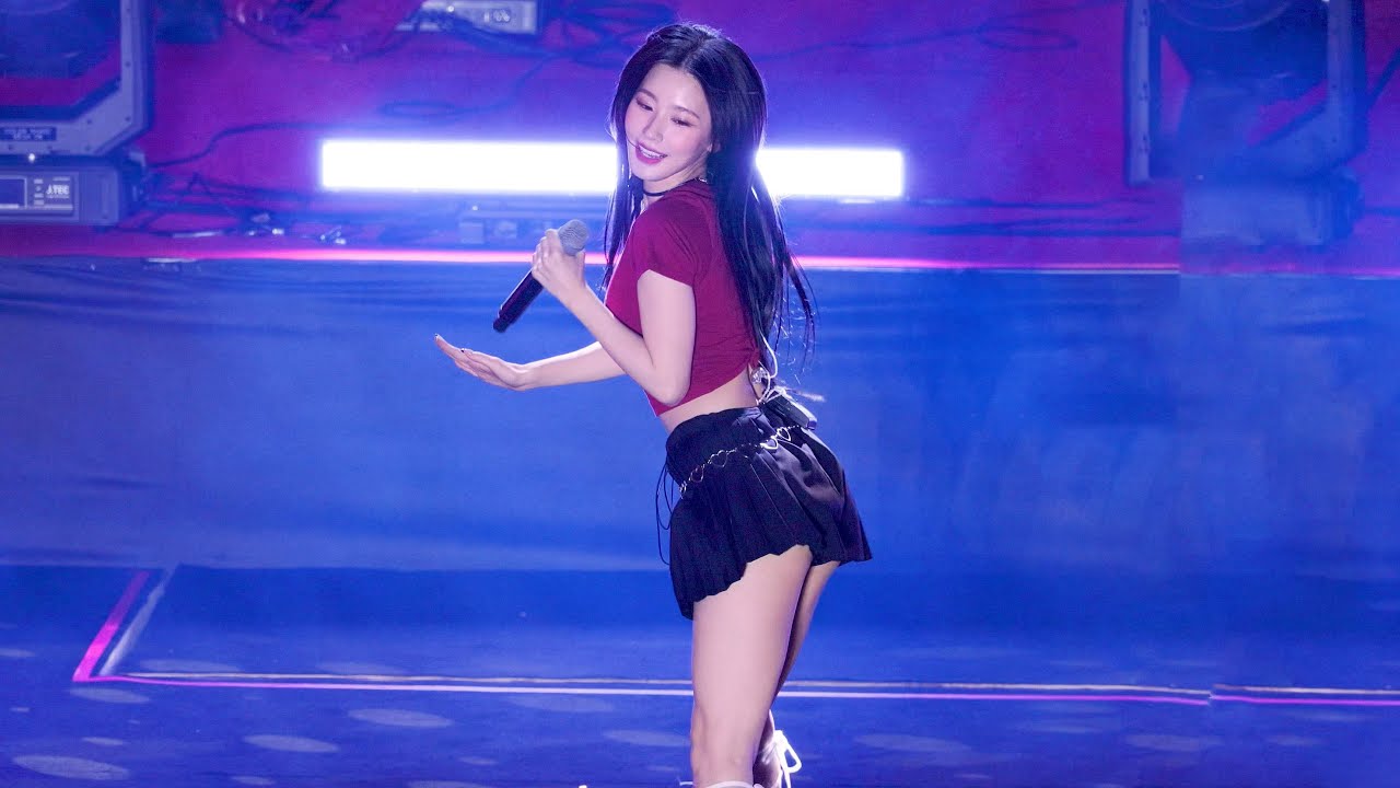 230526 미연 MIYEON 여자아이들 GIDLE '퀸카 Queencard' 4K 60P 직캠 @고려대 입실렌티 by DaftTaengk