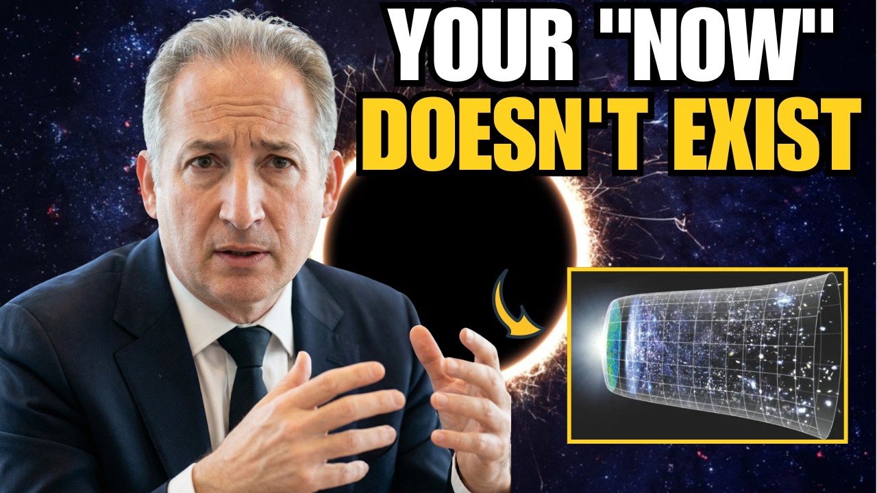 The Universe Has No Present Moment — Brian Greene