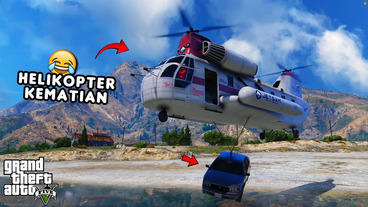 HELIKOPTER CARGO KEMATIAN - GTA 5 ROLEPLAY