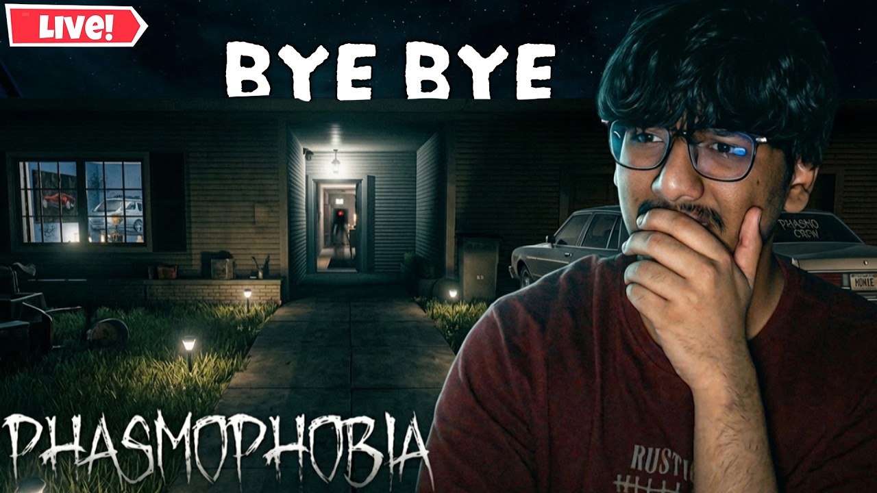 Playing Old Tanglewood For The LAST TIME.. again!! | Phamsophobia LIVE @FENIXFELIX  🔴