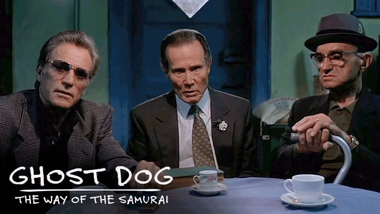 The Mobsters Discuss How To Get Rid Of Ghost Dog | Ghost Dog: The Way of the Samurai