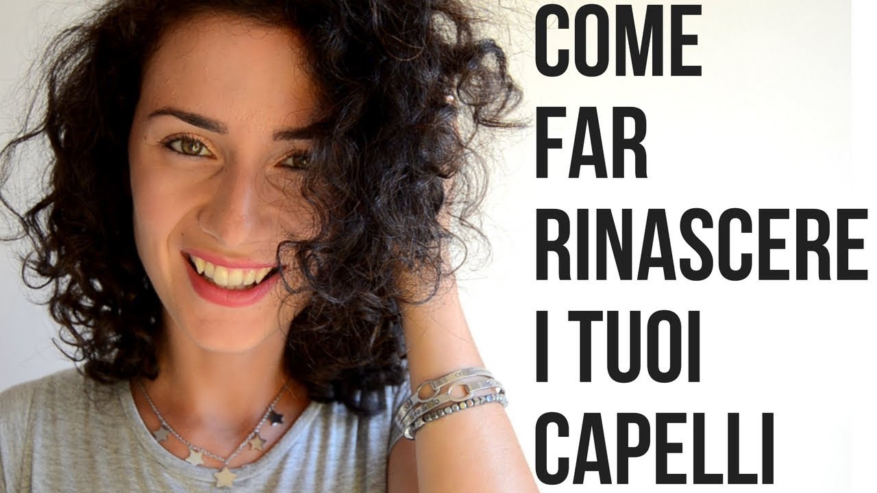 CAPELLI ROVINATI? SMETTI SUBITO DI USARE QUESTI PRODOTTI!
