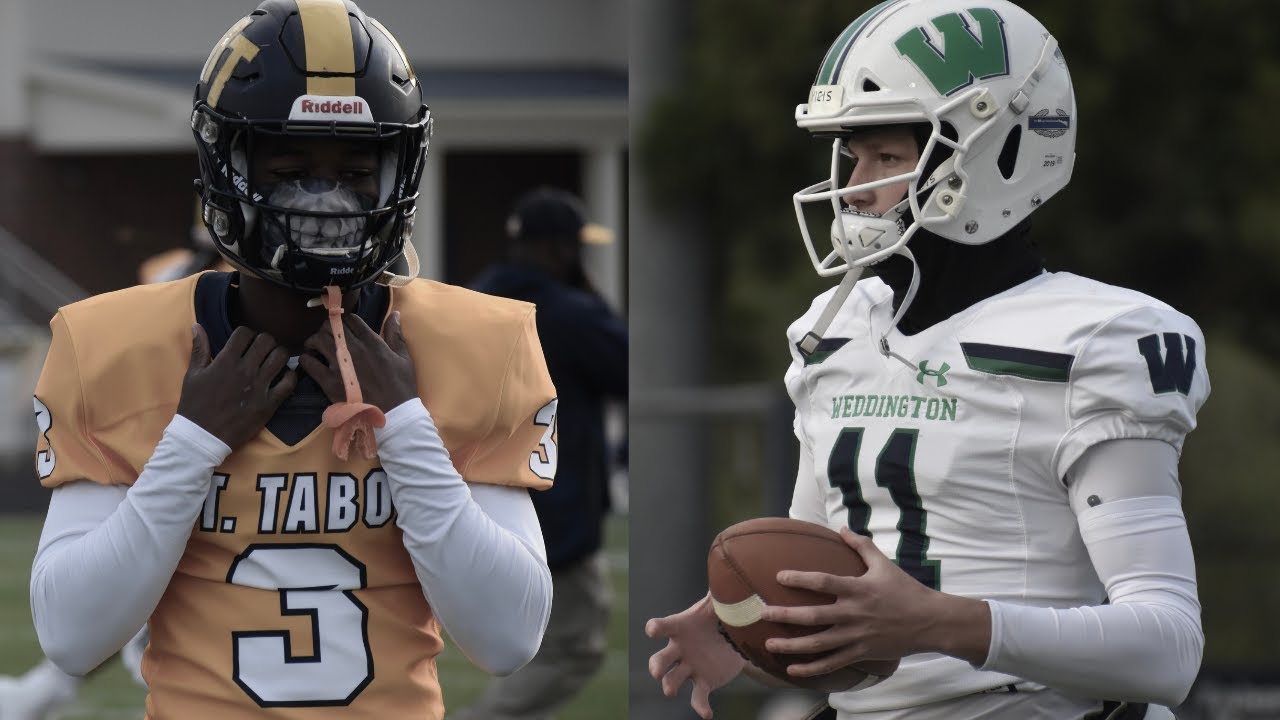 Mount Tabor vs Weddington, 3AA North Carolina Playoffs, WHAT. A. GAME! TUNE IN!