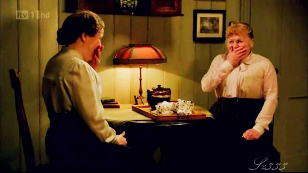 • Servant's Good Jokes in Downton •