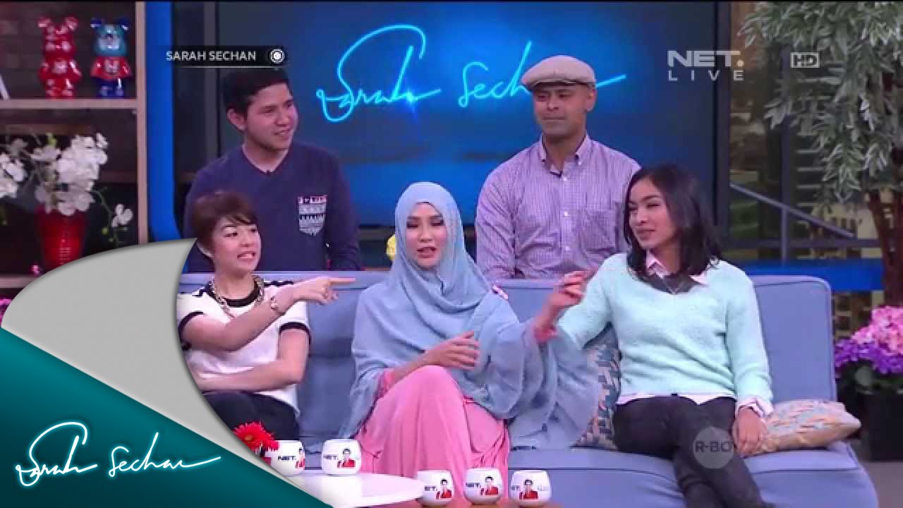 Cast. Film Hijab berbagi cerita tentang proses syuting film mereka