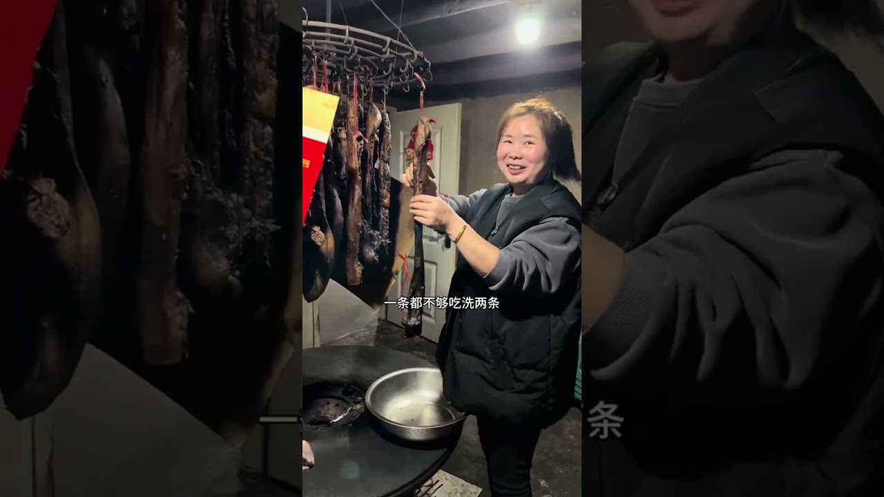 公公说要回去看看，我知道他一直挂念着家里的琐事，回到老家看得出公公很开心，跟清植到山上打了些野菜做了餐家常便饭，一家人开开心心特别幸福！