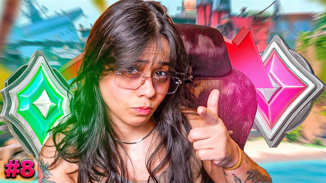 Do PLATINA ao IMORTAL #8 - DEPOIS DE PERDER TODAS, FIZ AIMLAB E AMASSEI!!