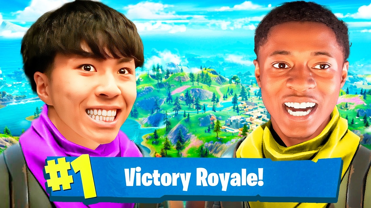 Ray & Reggie Run Duos On Fortnite.. (HILARIOUS)