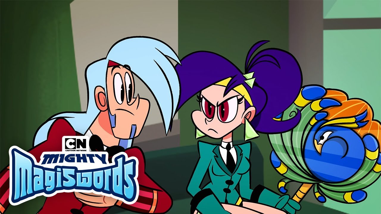 Princess Zange’s Party | Mighty Magiswords | Cartoon Network