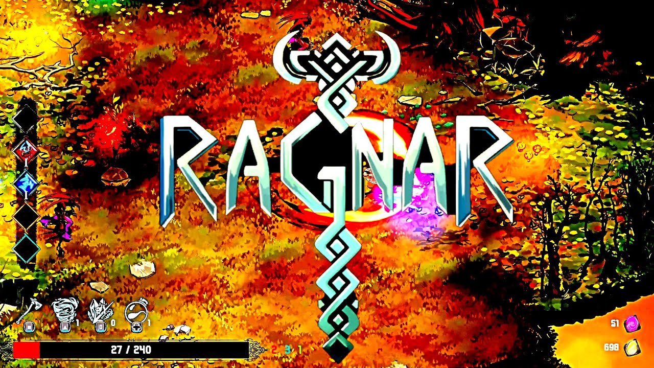 РОГАЛИК ВДОХНАВЛЁННЫЙ СКАНДИНАВСКОЙ МИФОЛОГИЕЙ | Ragnar #1